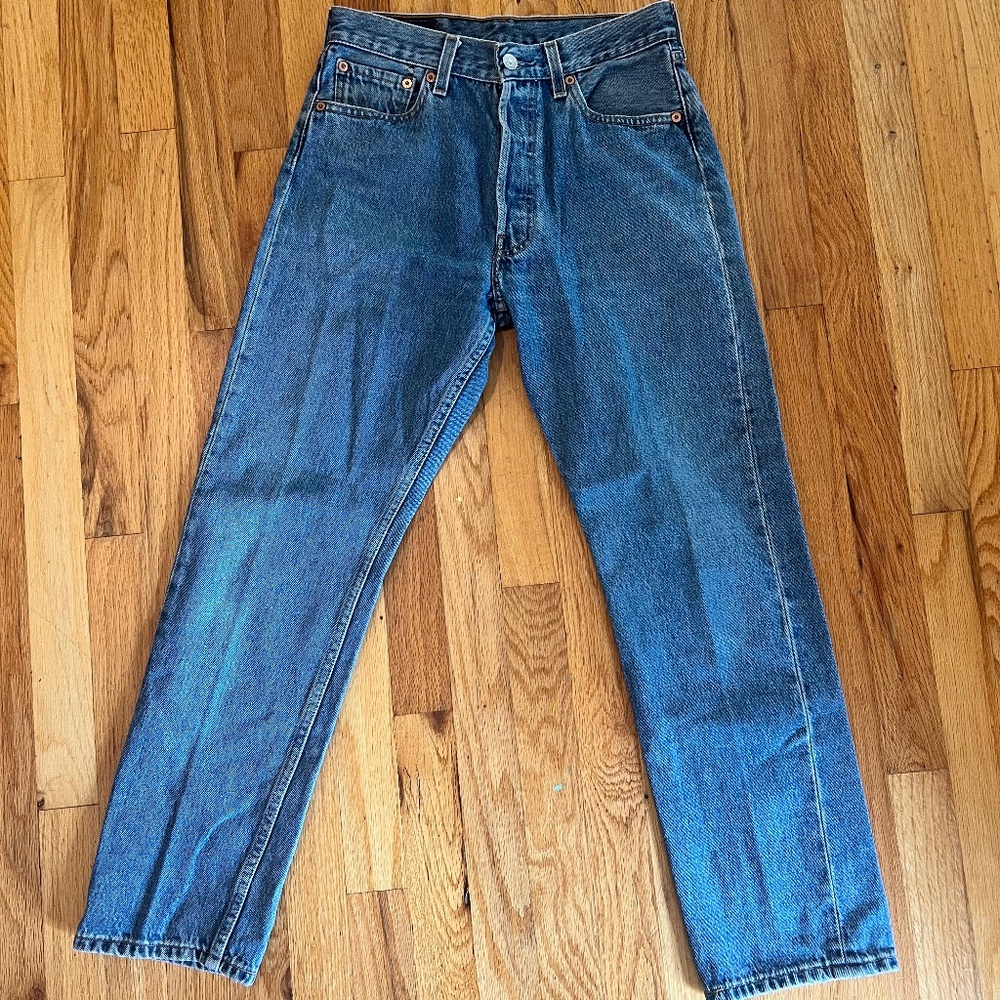 Levi's - Original 90s 501 women's jeans - 29x28